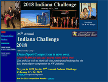 Tablet Screenshot of indianachallenge.com